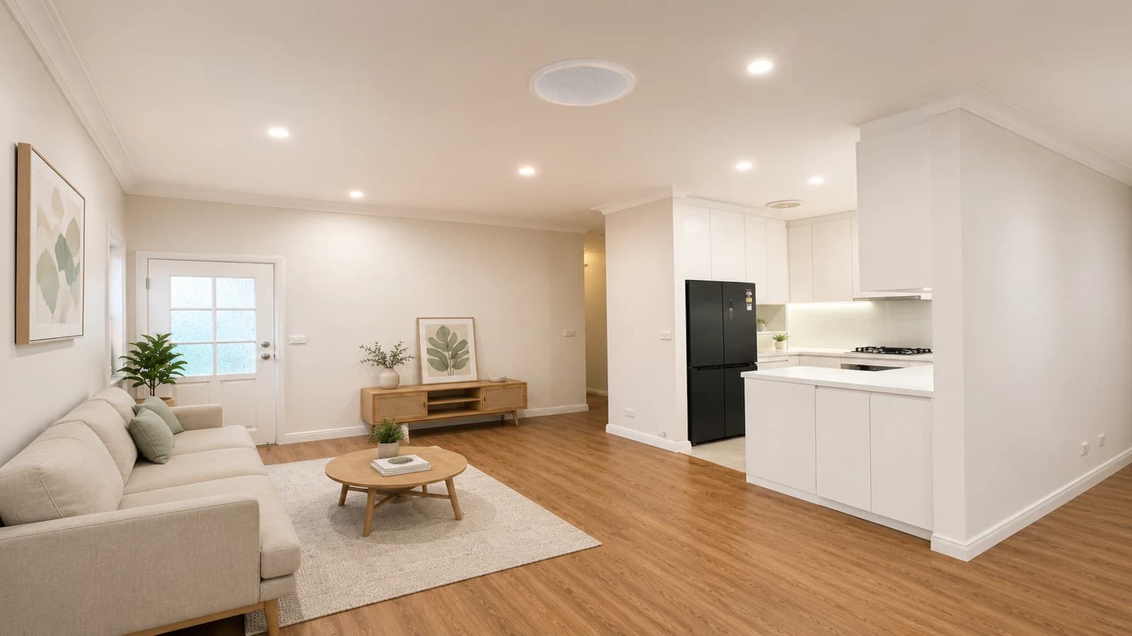 Open Plan Family Living